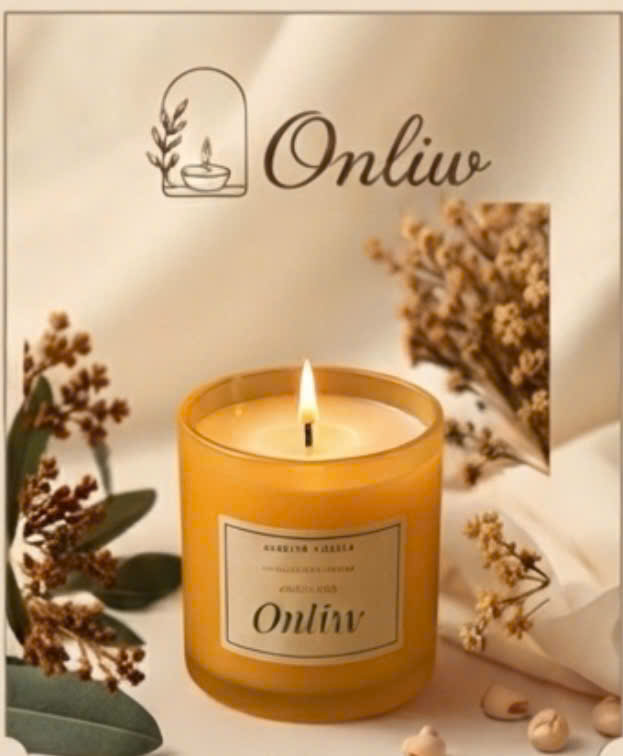 Nến Thơm Cao Cấp Onliw – Hương Vanilla & Gỗ Ấm Thư Giãn - Kien - Ảnh 3