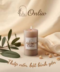 Nến Oải Hương Thư Giãn