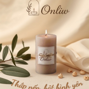 Nến Oải Hương Thư Giãn