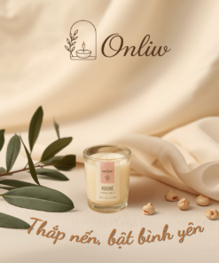 Nến Thơm Phòng Mini