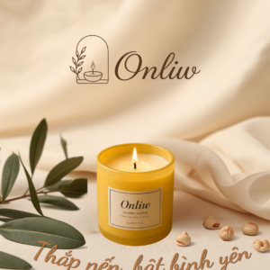Nến thơm Onliw 4 mùi hương