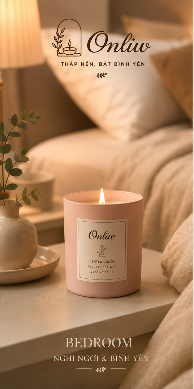 Nến Thơm Onliw Bedroom Serenity